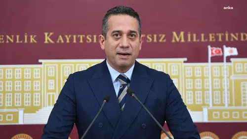 Ali Mahir Başarır'dan fezleke çağrısı: "Meclis bu konuda tavır sergilemeli"