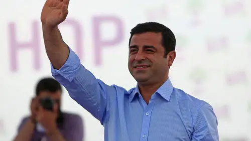 Bakırhan'dan Selahattin Demirtaş açıklaması: "İnşallah bizimle olacak"