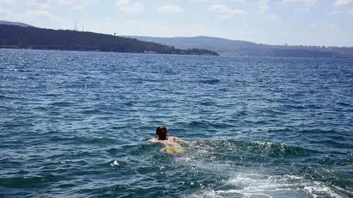 Kaymakamlık duyurdu! İstanbul'un bir ilçesinde yarın denize girmek yasaklandı