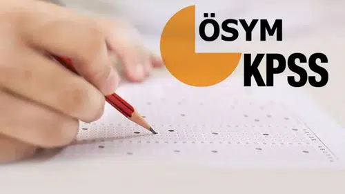 Lise KPSS ne zaman, başvurular hangi tarihte başlıyor? ÖSYM takvimi netleşti