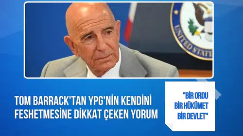 YPG/SDG kendini feshetti: Tom Barrack'tan "tarihi ve destansı" açıklaması