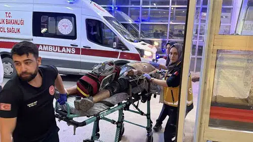 Adıyaman'da silahlı saldırı: 1 şüpheli gözaltına alındı