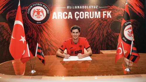 Trabzonspor'da ayrılık resmileşti: Göktan Gürpüz Çorum FK'ye kiralandı