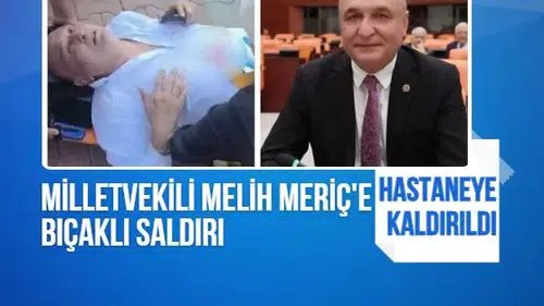 Yeni Parti Gaziantep Milletvekili Meriç’e bıçaklı saldırı   Son dakika… Son dakika…. YENİ Parti Gaziantep Milletvekili Melih Meriç, eski CHP Oğuzeli İlçe Başkanı Seydi Ahmet Keleş tarafından bıçaklandı. Olaya ilişkin soruşturma başlatıldı.  Ayrıntılar geliyor…