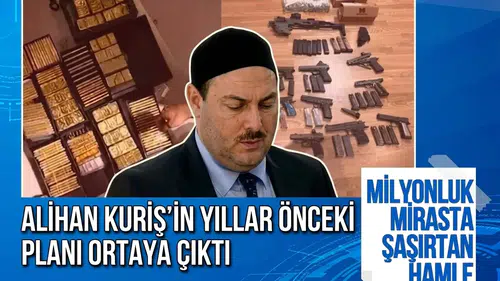Alihan Kuriş'in milyonluk miras hamlesi: Arif Ahmet Denizolgun'un şirketinde neler yaşandı?