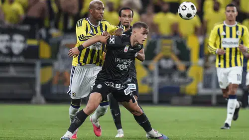 Sturm Graz Fenerbahçe maç özeti 0-1 Fenerbahçe play-off turuna yükseldi