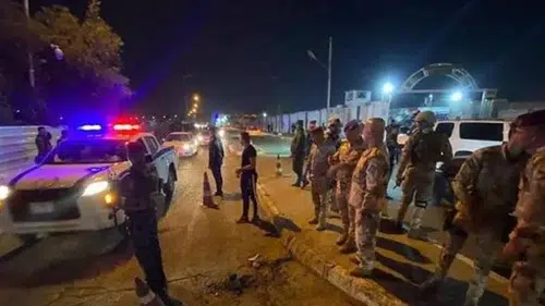 Bağdat'ta silahlı saldırı: 2 kişi hayatını kaybetti, 4 kişi yaralı