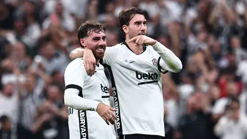 Beşiktaş Çorum FK maç özeti 6-2 Vlahovic'ten unutulmaz resital