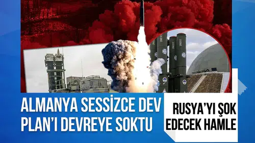 Almanya Rusya’yı durdurmak için harekete geçti: Dev silahlanma programı için ilk adım