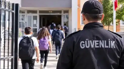 82 okula güvenlik personeli alımı: Güvenlik sertifikası bulunanlara öncelik verilecek