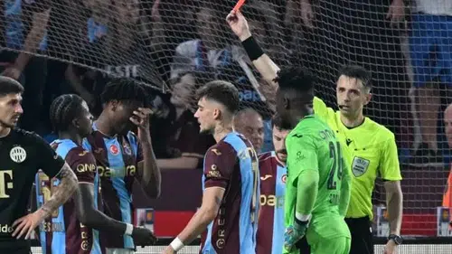 UEFA açıkladı: Trabzonspor'un yıldızına 2 maç ceza