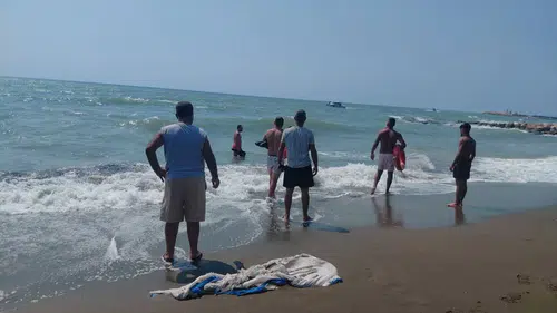 Hatay'da 13 yaşındaki çocuk denizde boğuldu