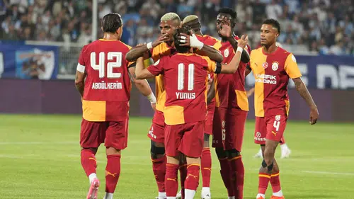 Galatasaray Erzurumspor deplasmanında 4 golle kazandı