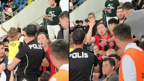 Fenerbahçeli çocuğun formasını çıkarttıran taraftar konuştu: "Çocuğu ve babasını korumak adına yaptım"