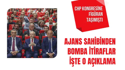 CHP etkinliğine figüran götüren ajans sahibinden dikkat çeken açıklama: “CNN Türk’te yalan söyledim”