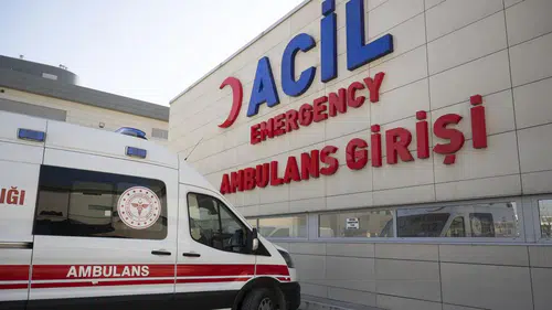 Fındık bahçesinde feci kaza: 15 metreden uçuruma yuvarlandı