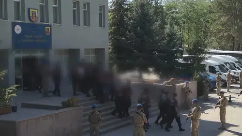 Kırşehir’de ruhsatsız silahlara yönelik operasyon: 4 Gözaltı