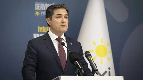 İYİ Parti Sözcüsü Kavuncu’dan ittifak açıklaması: “Teröristler için bir araya gelindi”