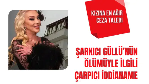 Gül Tut soruşturmasında iddianame tamamlandı: Kızına ağırlaştırılmış müebbet talebi