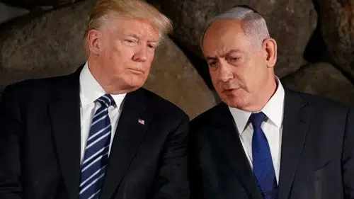 Netanyahu’nun rakipleri Trump’la temas kurdu! Tek talepleri belli oldu