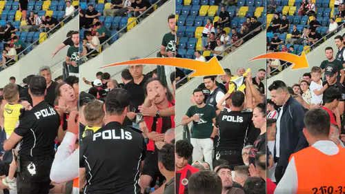 Minik taraftarın formasını çıkarttıran şüpheliye ev hapsi kararı