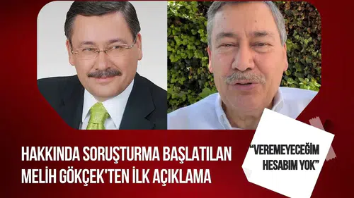 Melih Gökçek’ten soruşturma sonrası ilk açıklama: “Veremeyeceğim hesabım yok”