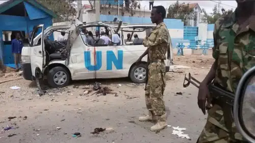 Afrika Birliği'nden BMk onvoyuna düzenlenen saldırıya kınadı