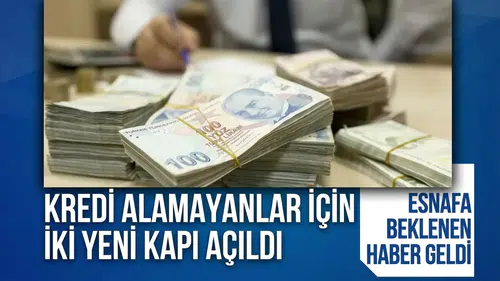 Halkbank esnaf kredilerinde yeni dönem! Borcu olanlar için iki alternatif