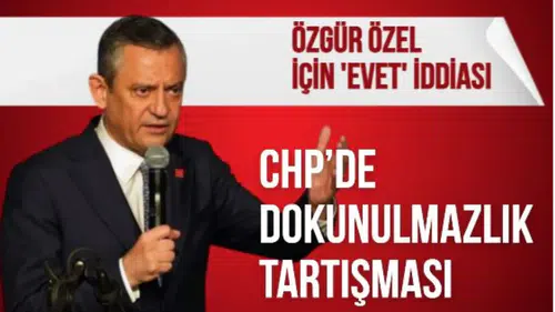 Özgür Özel'in dokunulmazlığı için dikkat çeken iddia: CHP'liler 'Evet' diyecek