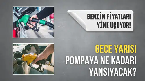 Benzine bir zam daha geliyor