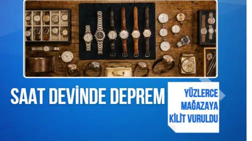 Ünlü saat devi Fossil küçülüyor: Mağaza sayısı 395'ten 176'ya düştü