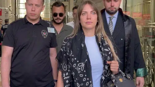 Eda Ece savcılık ifadesinde gözyaşlarına hakim olamadı: “Haddimi aştım”