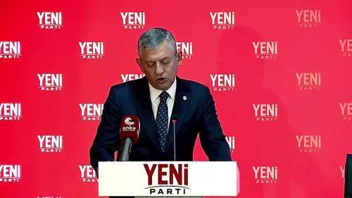 Özgür Özel'den YENİ Parti açıklaması: "Eski defterleri kapattık”