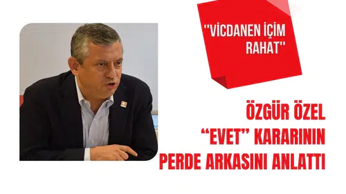 Özgür Özel’den Yeni Parti’nin “evet” oylarına açıklama: Erdoğan karşıtlığıyla tersini yapmak doğru değil