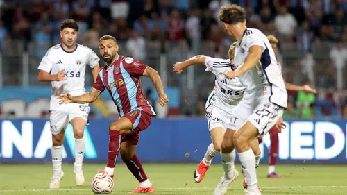 Kasımpaşa Trabzonspor maç özeti 1-1 Golleri kim attı? Salah kendini gösterdi