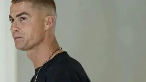 Cristiano Ronaldo’dan yeni imaj! Saç rengini değiştirdi