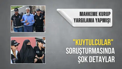 Semra Kuytul mahkeme kurup yargılama yapmış! "Kuytulcular" soruşturmasında şok detaylar
