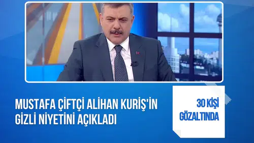 Süleymancılar operasyonunda yeni detay: Alihan Kuriş’in Almanya planını Bakan Çiftçi açıkladı