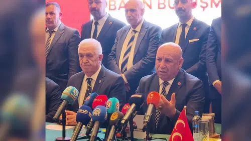 Diyarbakır MHP’de devir teslim töreni: Hasan Özcoşkun’dan ilk açıklama
