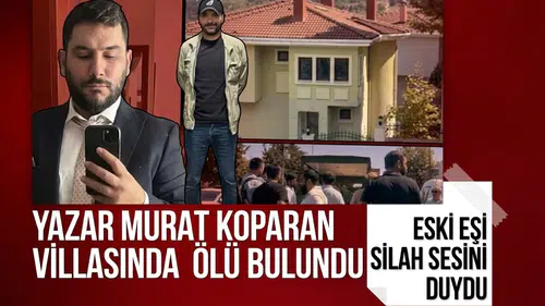 Üsküdar’daki villada sır ölüm! Eski eşi haber verdi, yazar Murat Koparan’ın cansız bedeni banyoda bulundu