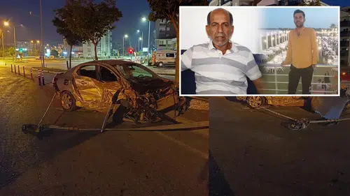Bir babanın en acı anı! Oğlu olduğunu görünce yıkıldı