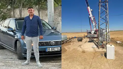 Aksaray’da elektrik akımına kapılan genç yaşamını yitirdi