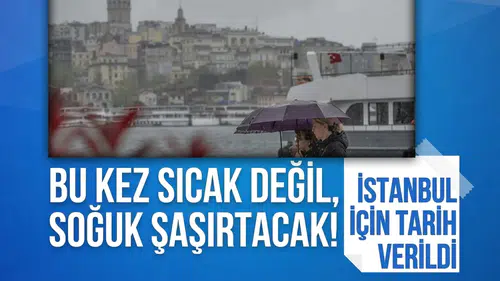 İstanbul'da sonbahar provası: Hava bir anda soğuyacak, sağanak bastıracak