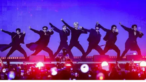 K-Pop yıldızları İstanbul’u salladı: Kwon Eunbi ve ATEEZ sahne aldı