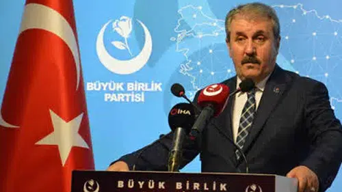 Destici'den Girne'deki gemi faciasına taziye mesajı: "Büyük bir üzüntüyle öğrendim"