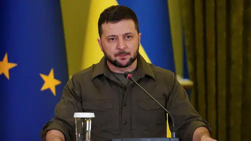 Zelenskiy: "Ukrayna ve Avrupa için mücadele ediyoruz"