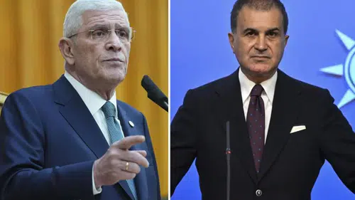 Ömer Çelik'ten Dervişoğlu'nun 'ihanet' çıkışına yanıt: "Parlamento bunun için var"
