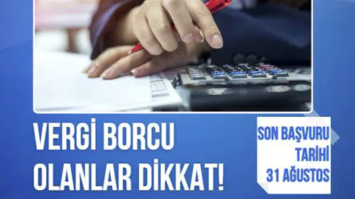 Taksitlendirme için son gün 31 Ağustos! GİB’ten vergi borcu olanlara uyarı