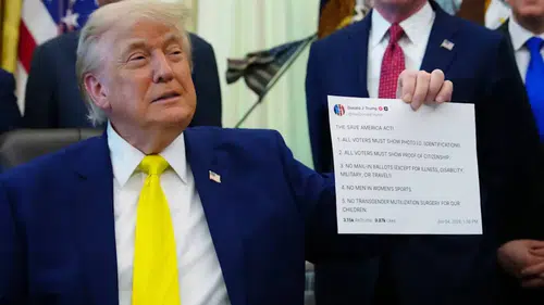 Trump’a Truth Social paylaşımları nedeniyle dava: Aylık 100 bin dolarlık erişim ücreti tartışma yarattı