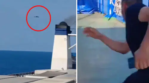 Rusya'da Türk gemisine dron saldırısı: Yaralılar var